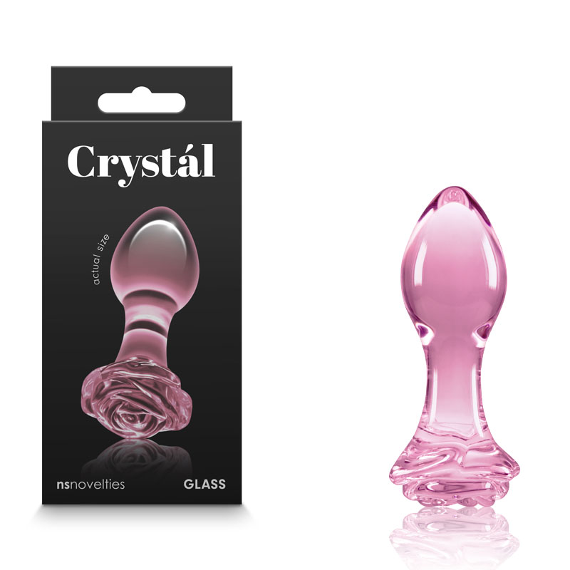 NS Novelties Crystal Rose - Pink
